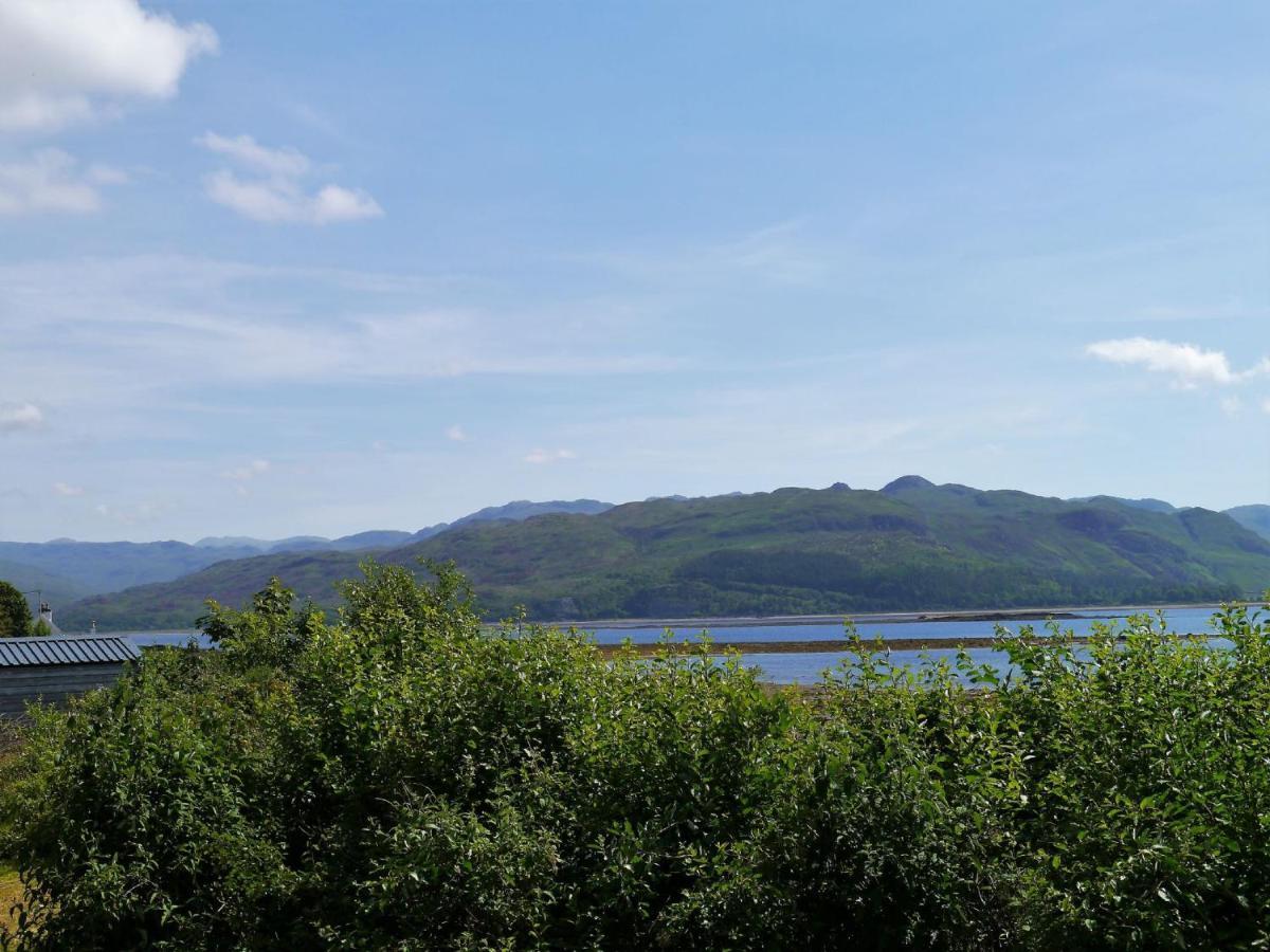 Moriston Cottage Lochcarron Exterior foto